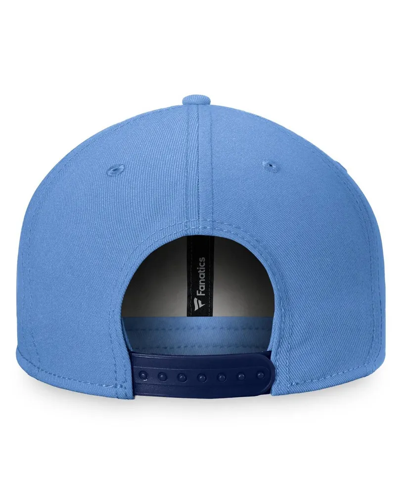 Men's Fanatics Sky Blue New York City Fc Iconic Defender Snapback Hat