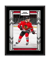 Philipp Kurashev Chicago Blackhawks 10.5" x 13" Sublimated Player Plaque