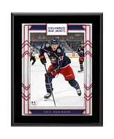 Eric Robinson Columbus Blue Jackets 10.5" x 13" Sublimated Player Plaque