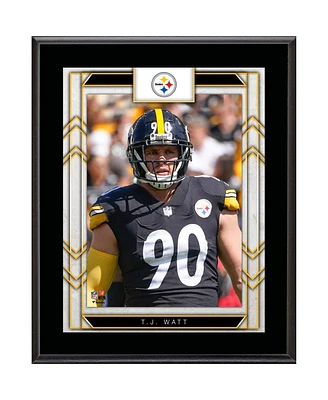 T.j. Watt Pittsburgh Steelers 10.5" x 13" Sublimated Player Plaque