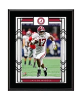 Jaylen Waddle Alabama Crimson Tide 10.5" x 13" Sublimated Player Plaque