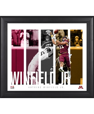 Antoine Winfield Jr. Minnesota Golden Gophers Framed 15" x 17" Player Panel Collage