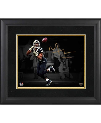 Michael Thomas New Orleans Saints Framed 11" x 14" Spotlight Photograph - Facsimile Signature