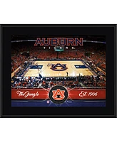 Auburn Tigers 10.5'' x 13'' Sublimated Basketball Plaque