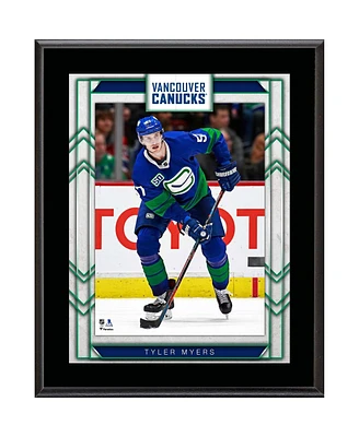 Tyler Myers Vancouver Canucks 10.5" x 13" Sublimated Player Plaque