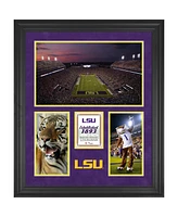 Lsu Tigers Tiger Stadium Framed 20'' x 24'' 3-Opening Collage