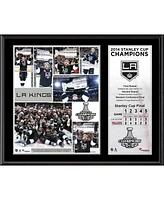 Los Angeles Kings 2014 Stanley Cup Champions 12'' x 15'' Sublimated Plaque
