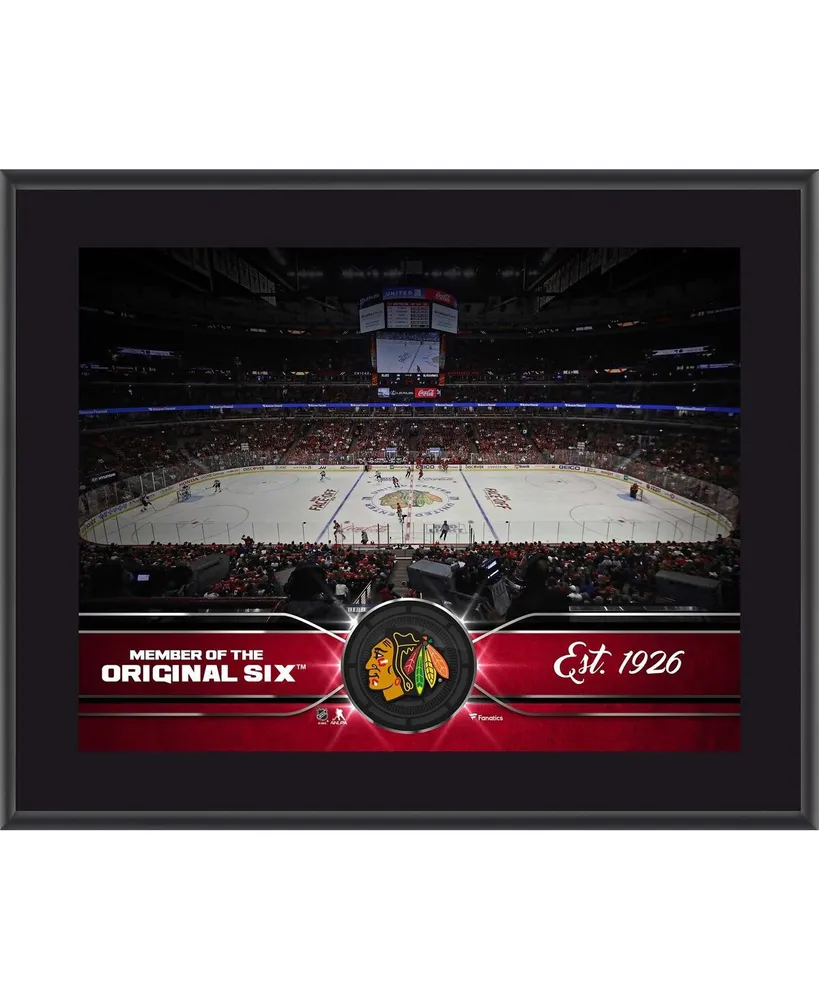 Chicago Blackhawks 10.5" x 13" Sublimated Team Plaque