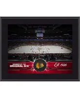 Chicago Blackhawks 10.5" x 13" Sublimated Team Plaque