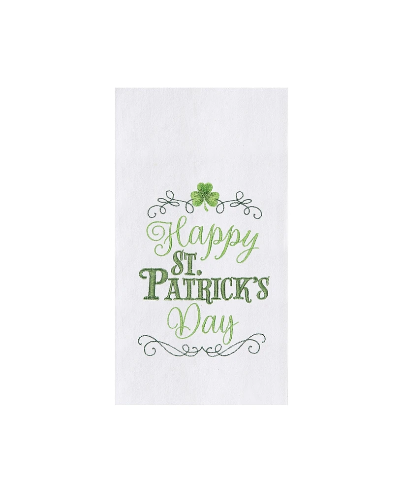 Happy St. Patrick's Day Flour Sack Kitchen Towel