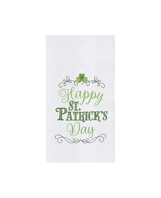 Happy St. Patrick's Day Flour Sack Kitchen Dishtowel