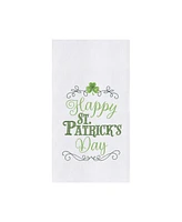 Happy St. Patrick's Day Flour Sack Kitchen Towel