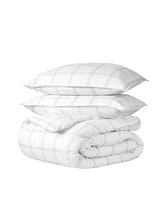 Bare Home Double Brushed Duvet Cover Set Full