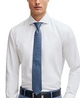 Boss by Hugo Boss Men's All-Over Micro Pattern Tie