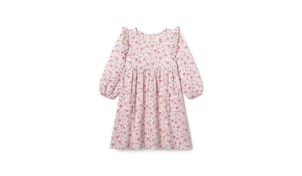 Girl's Kate Dress Blushing Blooms Toddler|Child