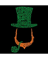 Girl's Word Art Long Sleeve - Leprechaun