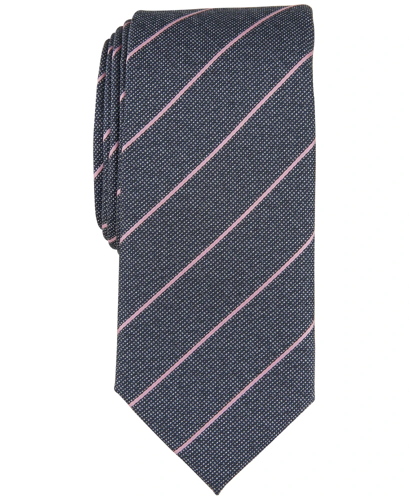 Alfani Men's Knighton Stripe Tie, Created for Macy's