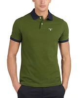 Barbour Men's Lynton Contrast-Trim Polo