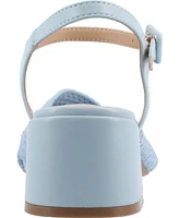 Journee Collection Women's Zerlina Block Heel Dress Sandals