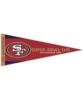 Wincraft San Francisco 49ers 2023 Nfc Champions 12" x 30" Premium Pennant