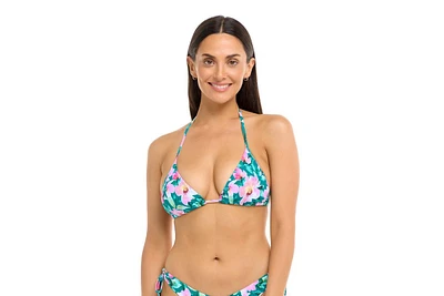 Eidon Tropical Paradise Kali Triangle Slider Top