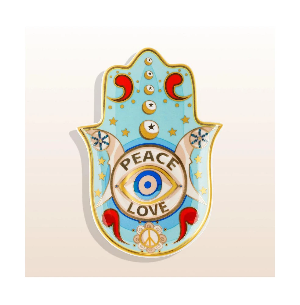 Grateful Soul - Hamsa Plate