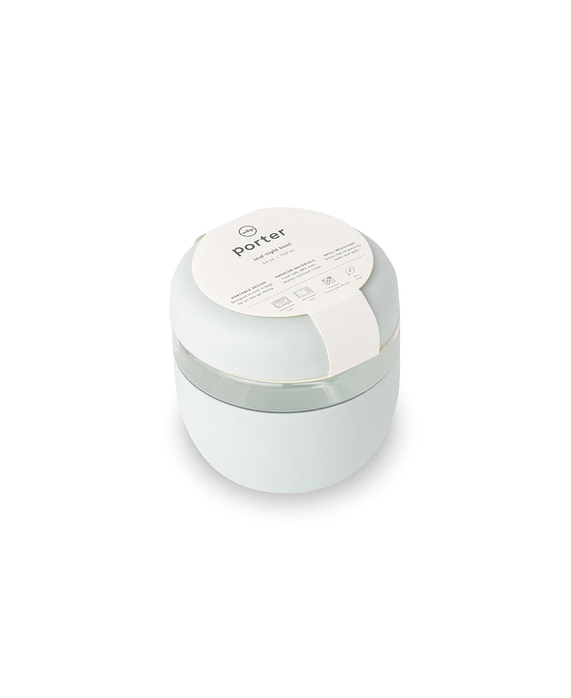 w&p 24 oz Tritan Plastic Seal Tight Bowl
