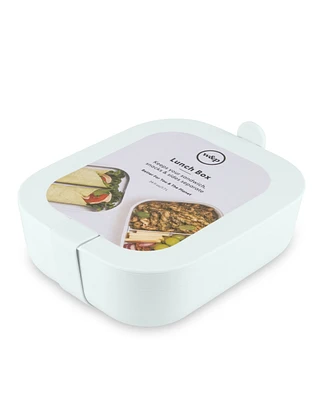 w&p Set of 4 Can Be Used Again Bpa-Free Plastic Lunch Box