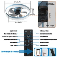 Ceiling Fans With Lights Dimmable Led Embedded Installation Of Thin Modern Ceiling Fans