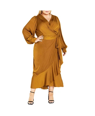 City Chic Plus Size Ophelia Dress