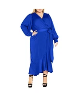 City Chic Plus Size Ophelia Dress