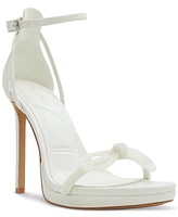 Aldo Women's Serene Bow Ankle-Strap Bow Dress Sandals