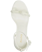 Aldo Women's Serene Bow Ankle-Strap Bow Dress Sandals