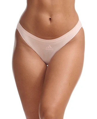adidas Intimates Women's Active Seamless Low Rise Bikini Underwear 4A1H73