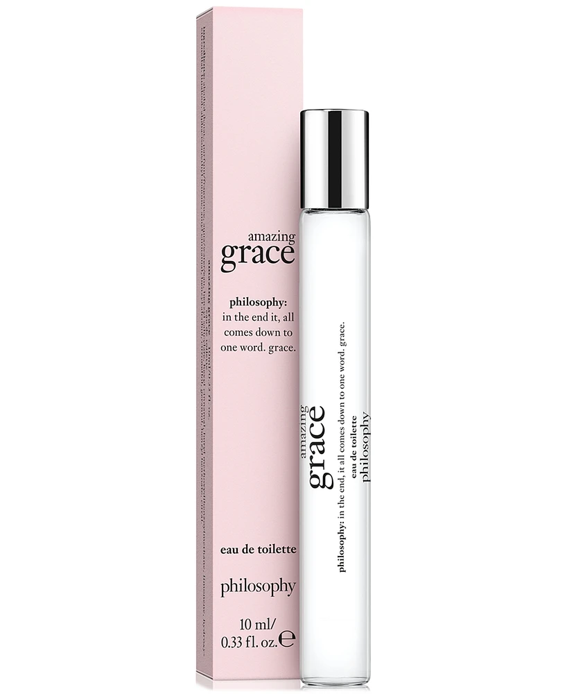 philosophy Amazing Grace Eau de Toilette Pen Spray, 0.33 oz.