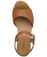 Style & Co Women's Anddreas Platform Block-Heel Sandals, Created for Macy's