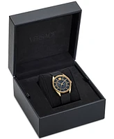 Versace Women's Grosgrain Strap Watch 36mm