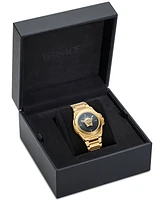 Versace Women's Swiss Gold Ion Plated Stainless Steel Bracelet Watch 37mm