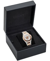 Versace Women's Swiss Two-Tone Stainless Steel Bracelet Watch 37mm