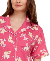 Flora by Flora Nikrooz Women's Annie Printed Capri Pajama Set