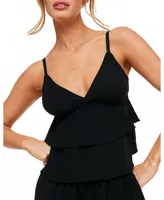 Adore Me Women's Brigita Pajama Cami & Pants Set