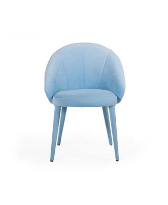 Sanders Modern Blue Dining Chair