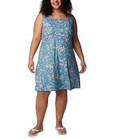 Columbia Pfg Plus Active Printed Freezer Iii Dress