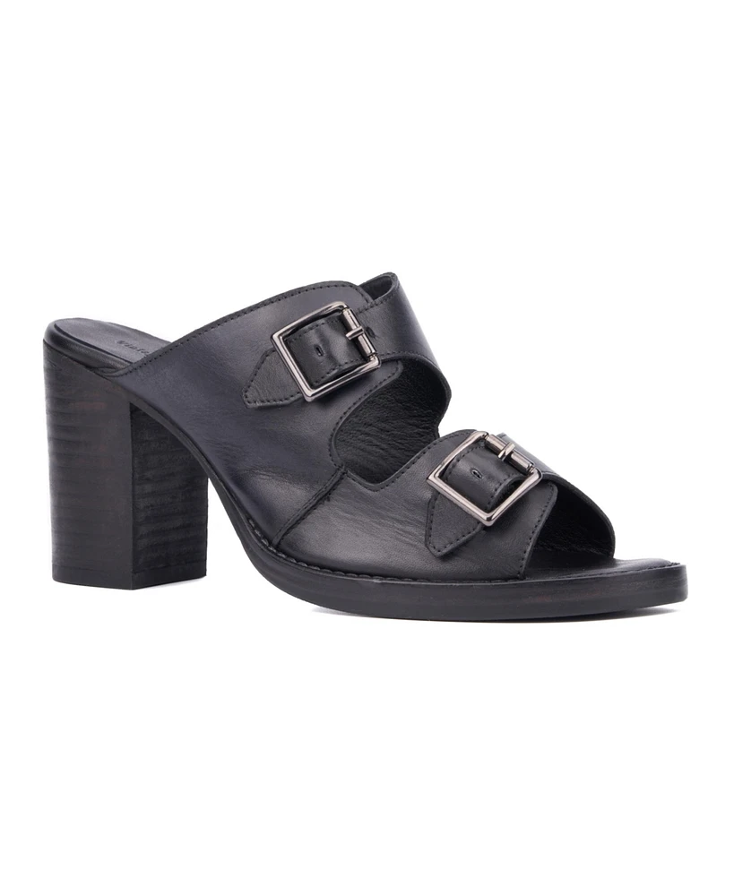 Vintage Foundry Co. Women's Lidia Heel Sandal