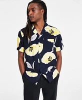 Hugo by Boss Men's Floral Shirt