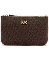 Michael Kors Women's Reversible Leather Belt Bag