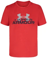 Under Armour Toddler Boys Fade Wordmark Logo Graphic Short-Sleeve T-Shirt