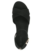 Giani Bernini Women's Eviee Memory Foam Wedge Sandals, Created for Macy's