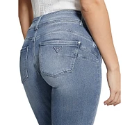 Guess Women's Shape Up Straight-Leg Jeans