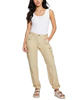 Guess Women's Nessi Cargo Pants